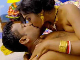 Desi village wife gets wild and naughty in this video