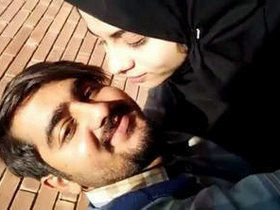 HD photos and video of a passionate Pakistani couple