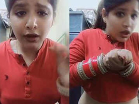 Adorable girl with a big, inviting navel