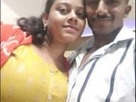 Desi couple enjoys passionate sex