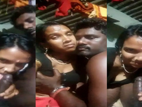 Experience the raw passion of a village couple in this authentic desi video