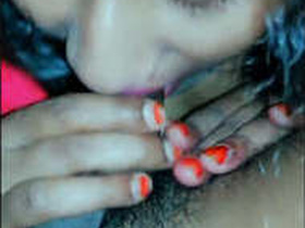 Boudi, the village girl, gives a hot blowjob