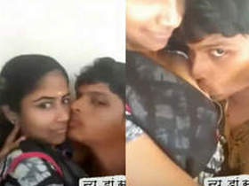 Sense of intimacy: Tamil lovers' kissing and boob sucking video leaked