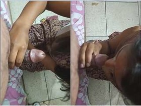 Exclusive Desi Cpl's Romantic Blowjob Session Part 3