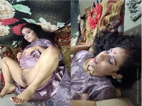 Desi bhabhi gets fucked in her ass after giving a blowjob