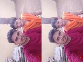Indian couple's steamy romance and fuck in village