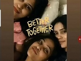 Sri Lankan lesbians enjoy each other's company