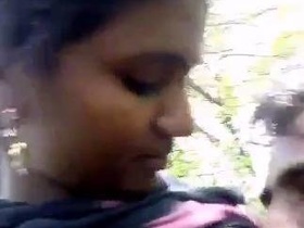 Outdoor sex video featuring sucking and fucking