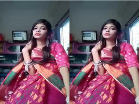 Pretty Indian girl in exclusive amateur porn video