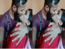 Desi boss and Gurudev have their way with their wives in this exclusive video