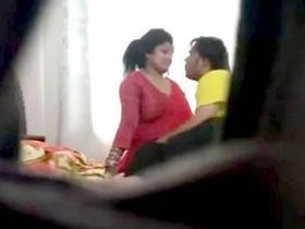 Caught in the act: A voyeuristic couple's encounter