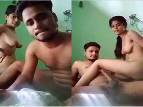 Desi lover's wild romance and masturbation in exclusive video