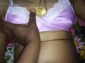 Indian wife gets pounded hard by her husband
