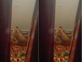 Exclusive footage of a desi lover getting fucked on camera