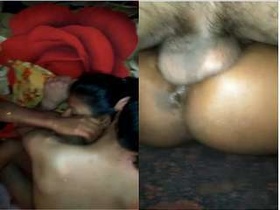 Randy's exclusive anal session with a client