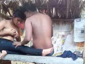 Bangladeshi lovers caught on hidden camera having sex in public