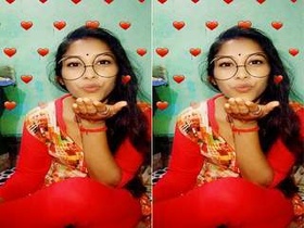 Desi beauty Pooja Boudi gives a blowjob and gets fucked