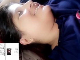 Enjoy a naughty video call with a sexy Indian babe