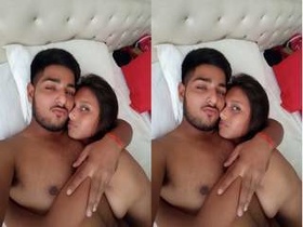 Indian girl gives a steamy blowjob on webcam