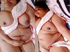 Indian amateur babe flaunts her body in exclusive video