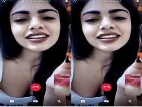 Watch an exclusive video of a stunning Indian girl in action