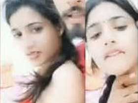 Desi couple enjoys live sex show in front of audience