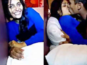 Sensual babe from Chennai enjoys sloppy kisses and intense masturbation with her boyfriend