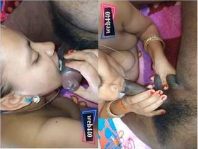 Exclusive Sexy Blowjob with Boudi
