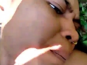Desi sex video of Kamapisachi getting fucked in the woods