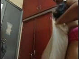 Hot Tamil Bhabhi goes nude in part 2 of the video