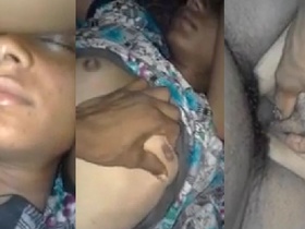 Desi village wife gets fucked by her sleeping uncle