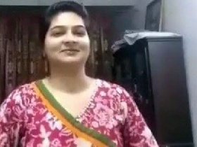 Cute Samrin Bhabhi gets a Bonito Hoot in Porn Video