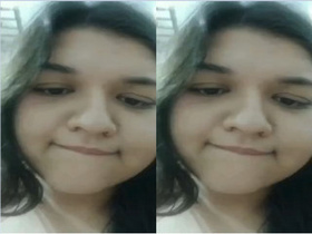 Bangla babe gets naughty and shows off her big tits