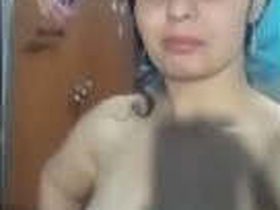 Desi Bhabhi shares her big boobs in streaming video