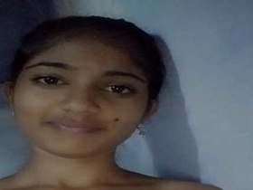 Dehati girl films her nude video for her boyfriend