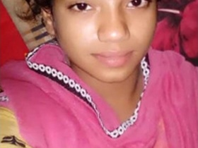 Indian girl gives oral and gets fucked in the face