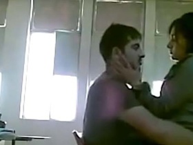College girl's steamy encounter with madam in video