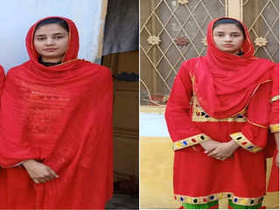 Pakistani girl records herself masturbating on video call