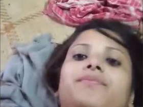 Clear audio of girlfriend's fucking session in Hindi