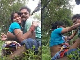 Odia couple films their outdoor sex for MMS