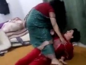 Desi girls get wild and crazy at a private party