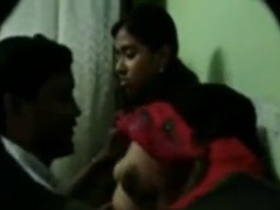Hidden camera captures Indian student having sex with teacher