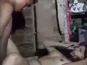 Indian village video captures passionate sex encounter