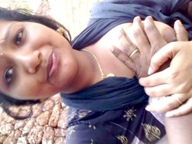 Cute Indian college girl's perky boobs