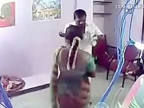 Desi woman gets fucked by her father in reverse cowgirl position