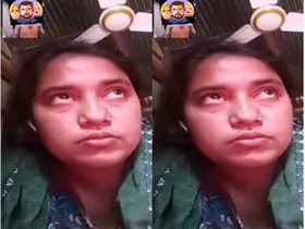 Bangladeshi girl flaunts her breasts and vagina in a video call