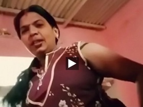 Mature women in Bhojpuri home videos engage in sexual activities with men