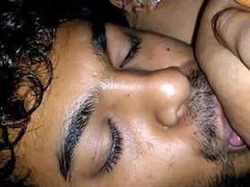 Indian pregnant neighbor enjoys milk and masturbation