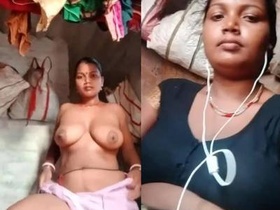 Desi village woman gets married in this steamy video