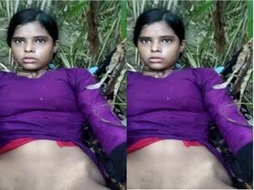 Desi girl with natural pussy sets a record